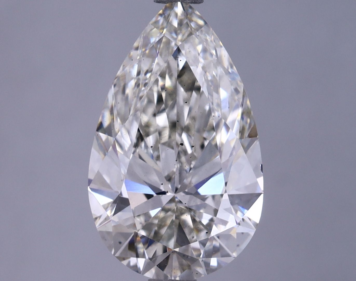 2.76 ct. pear Lab Grown Diamond front image