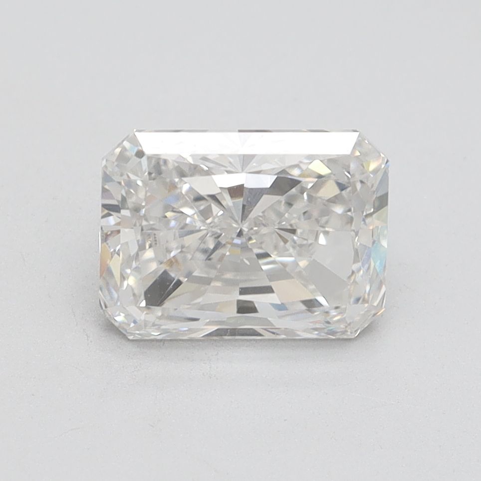 1.70 ct. radiant Lab Grown Diamond front image