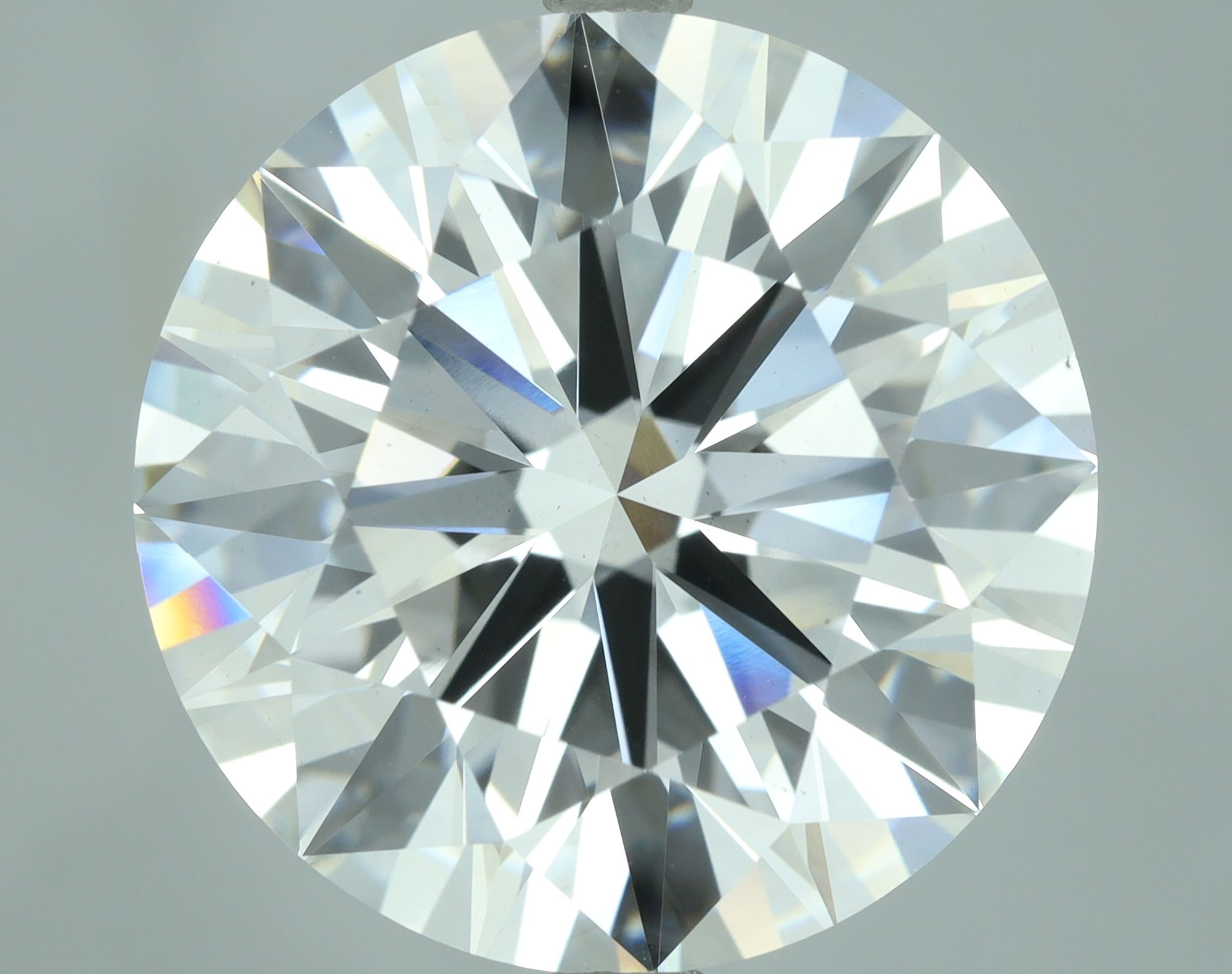 10.11 ct. round Lab Grown Diamond front image