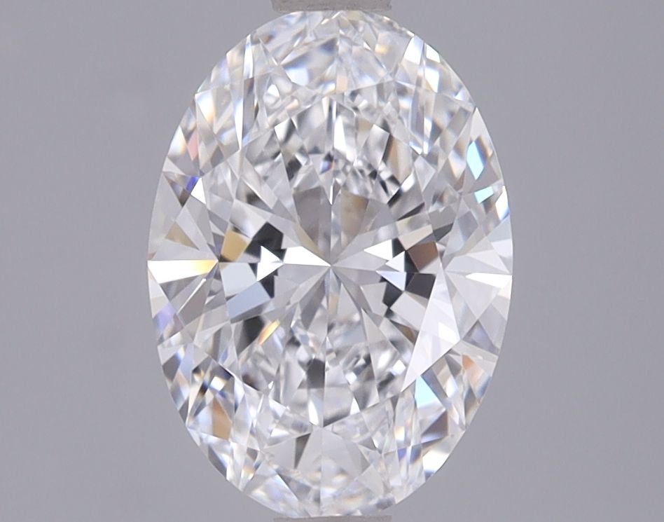 2.00 ct. oval Lab Grown Diamond front image