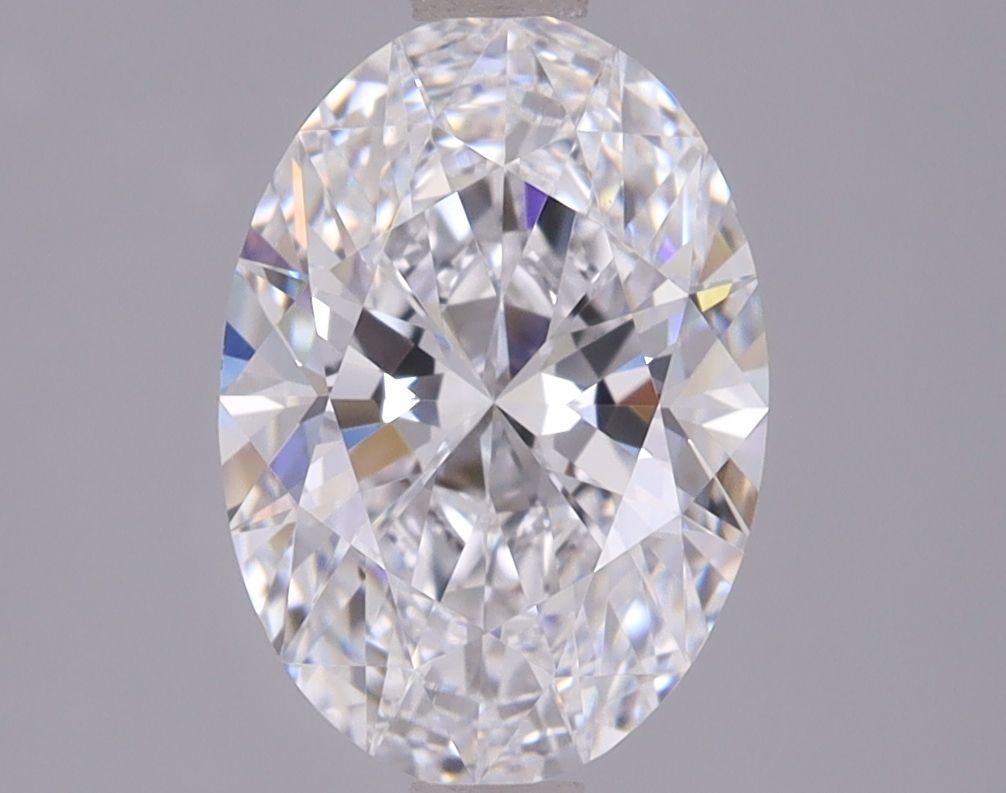 2.08 ct. oval Lab Grown Diamond front image