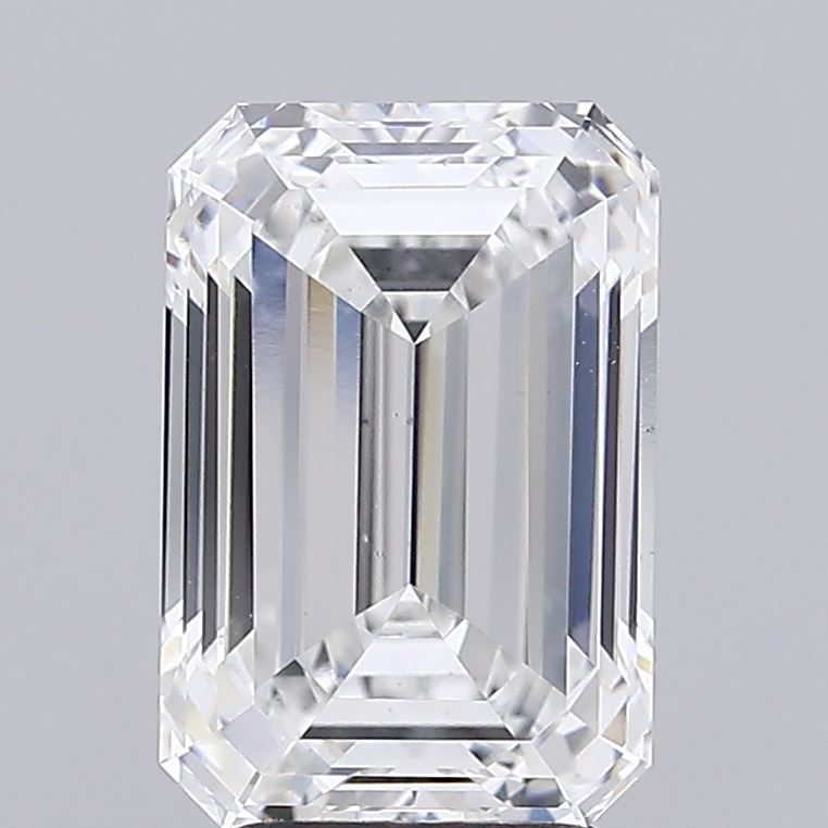 4.04 ct. emerald Lab Grown Diamond front image