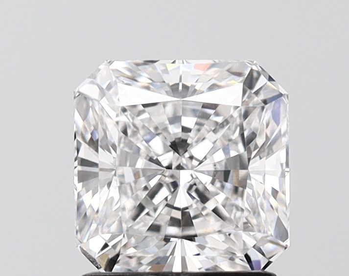 1.53 ct lab-grown Square radiant Diamond