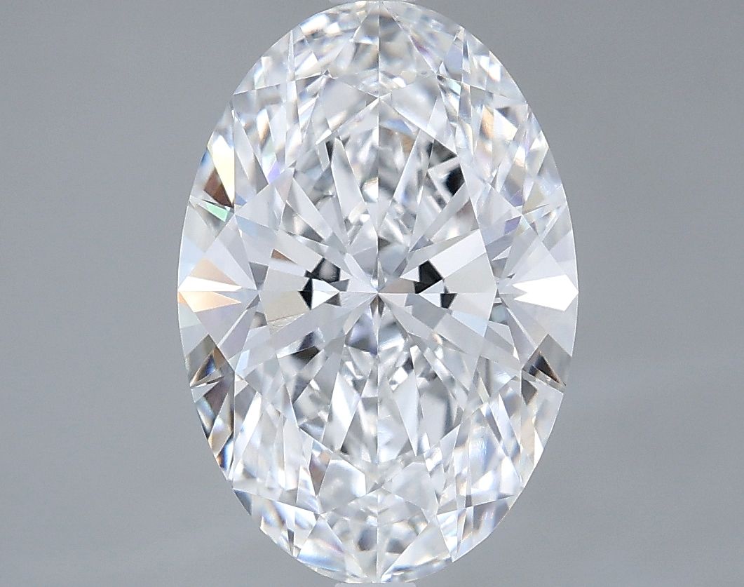 3.52 ct. oval Lab Grown Diamond front image