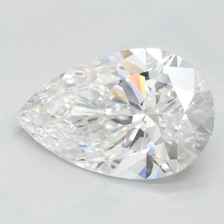 1.56 ct. pear Lab Grown Diamond front image