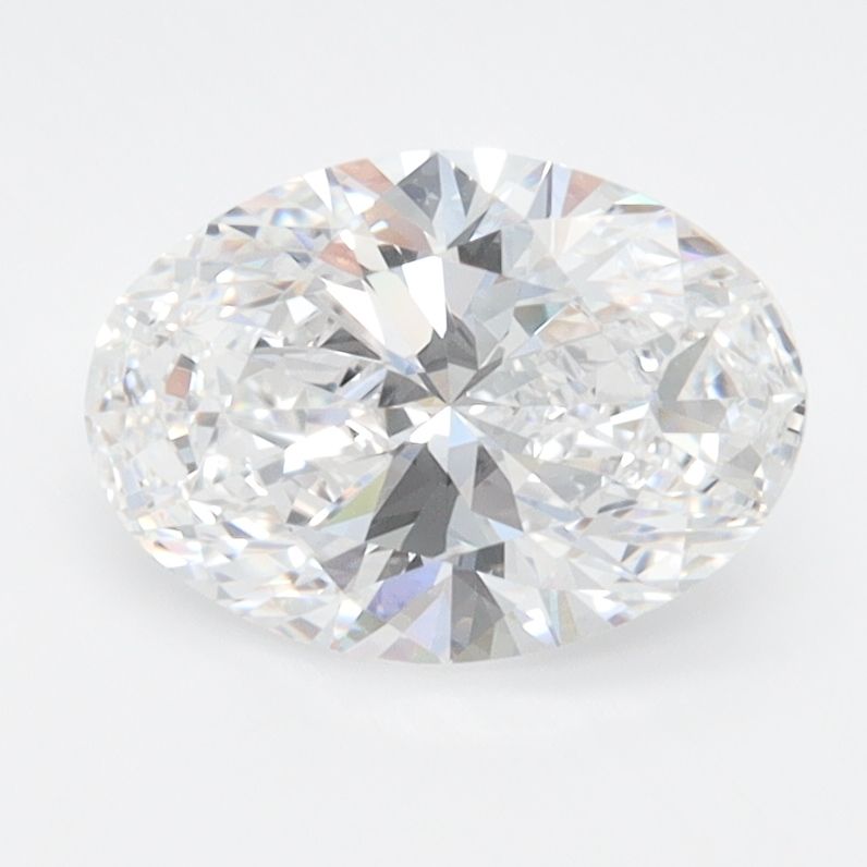 1.52 ct. oval Lab Grown Diamond front image