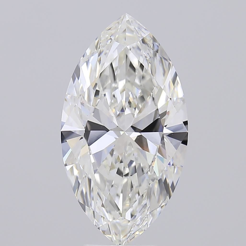 7.02 ct. marquise Lab Grown Diamond front image