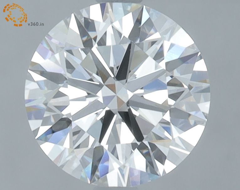 1.35 ct. round Lab Grown Diamond front image