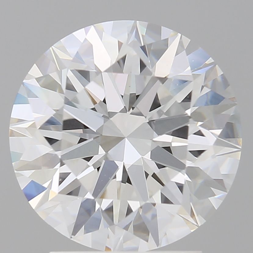 3.01 ct. round Lab Grown Diamond front image