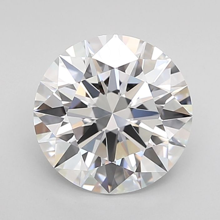 2.20 ct. round Lab Grown Diamond front image