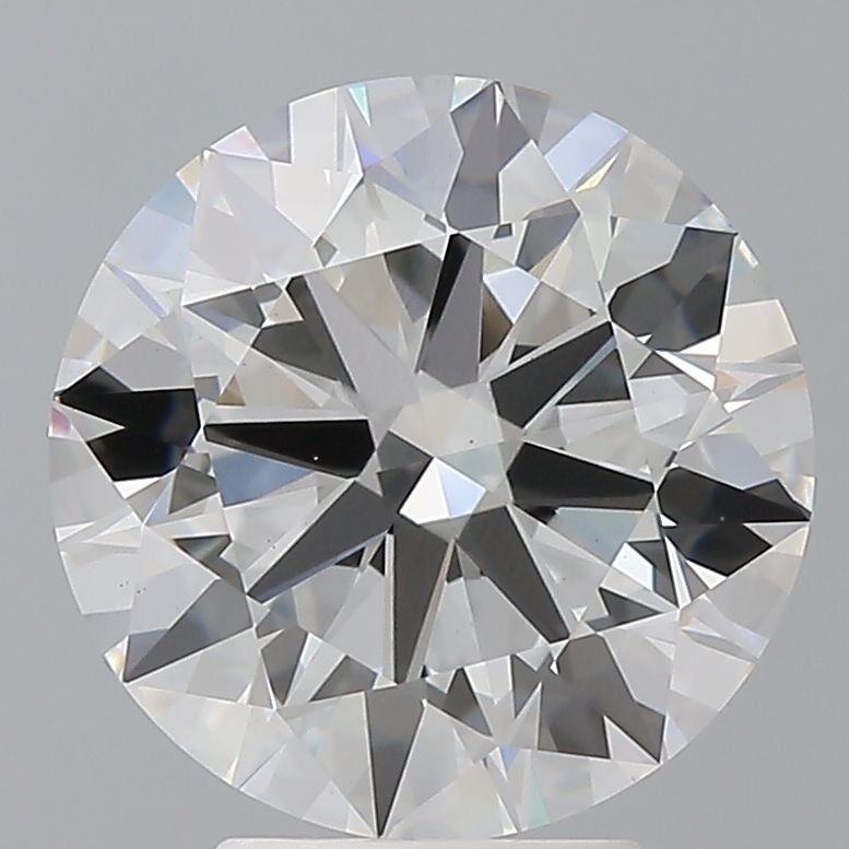 4.50 ct. round Lab Grown Diamond front image