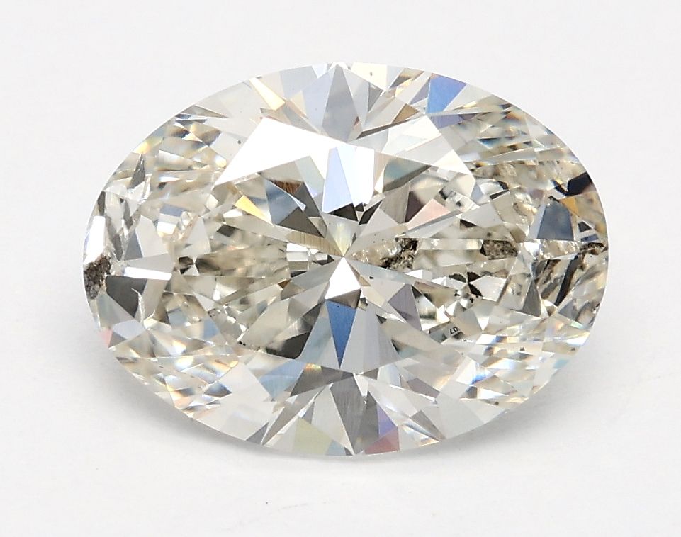 2.00 ct. oval Lab Grown Diamond front image