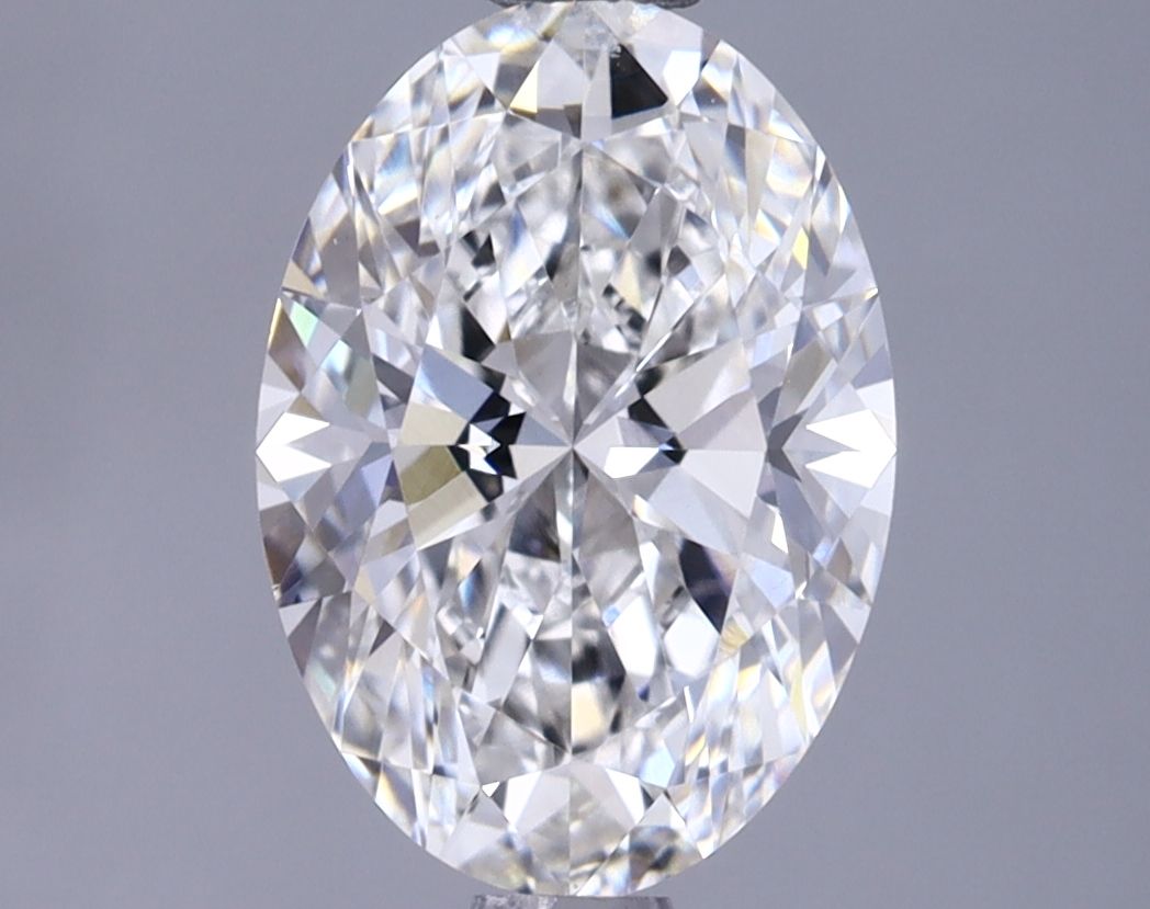 1.62 ct. oval Lab Grown Diamond front image