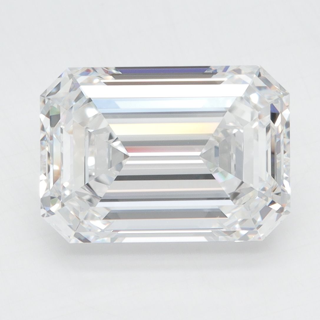 5.10 ct. emerald Lab Grown Diamond front image
