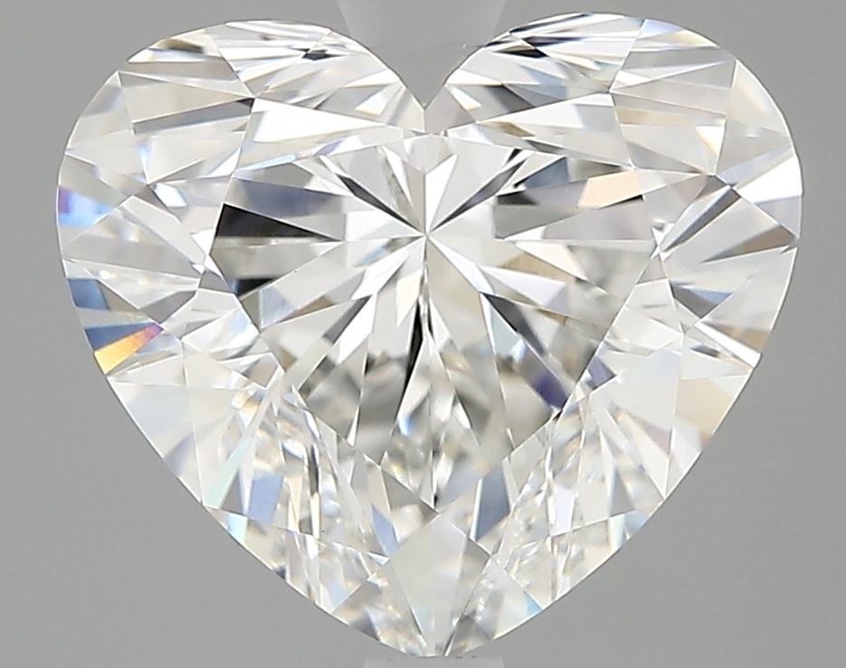 3.54 ct. heart Lab Grown Diamond front image