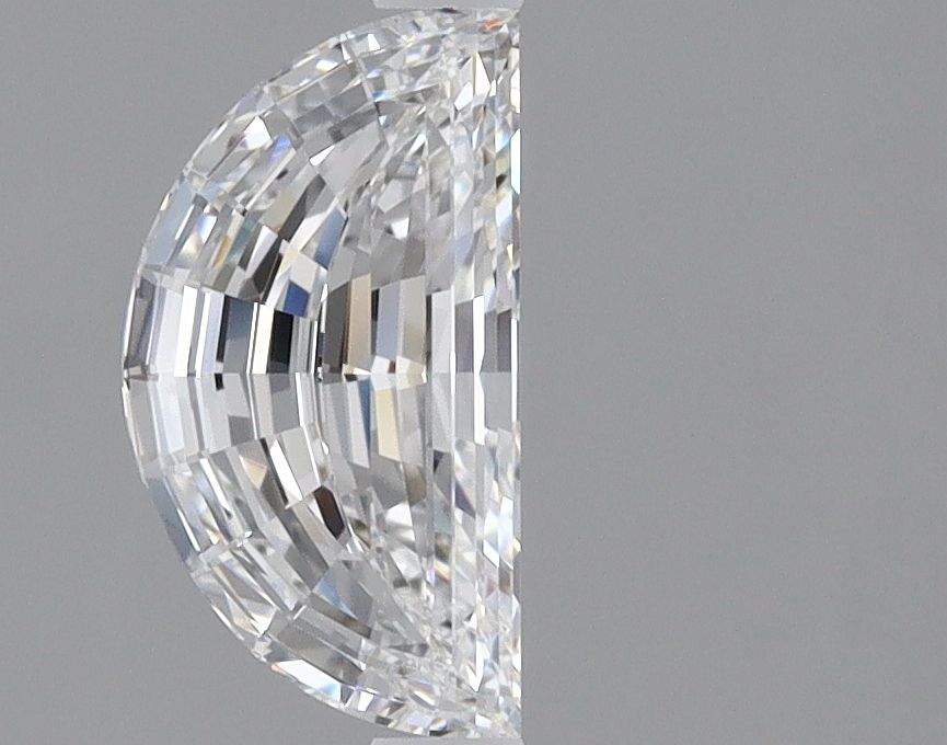 1.01 ct Half moon Diamond