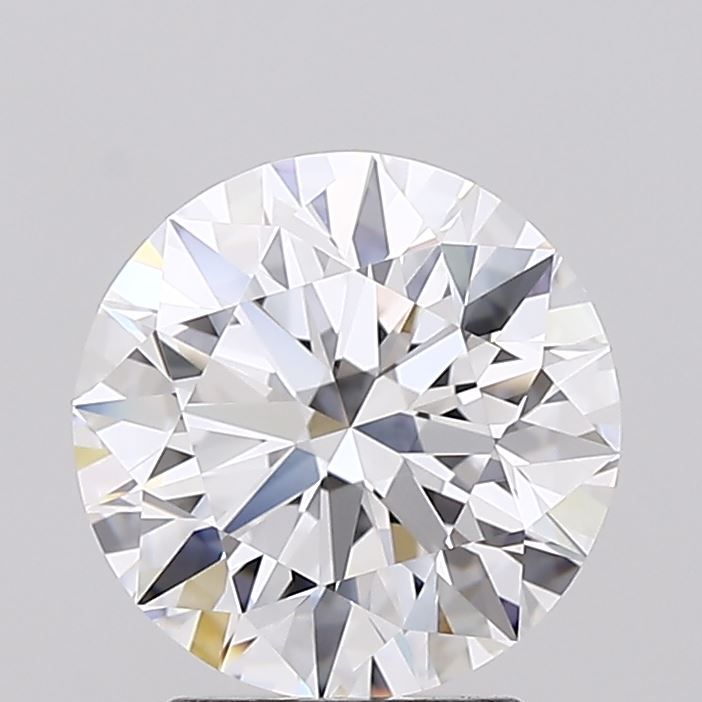 2.56 ct. round Lab Grown Diamond front image