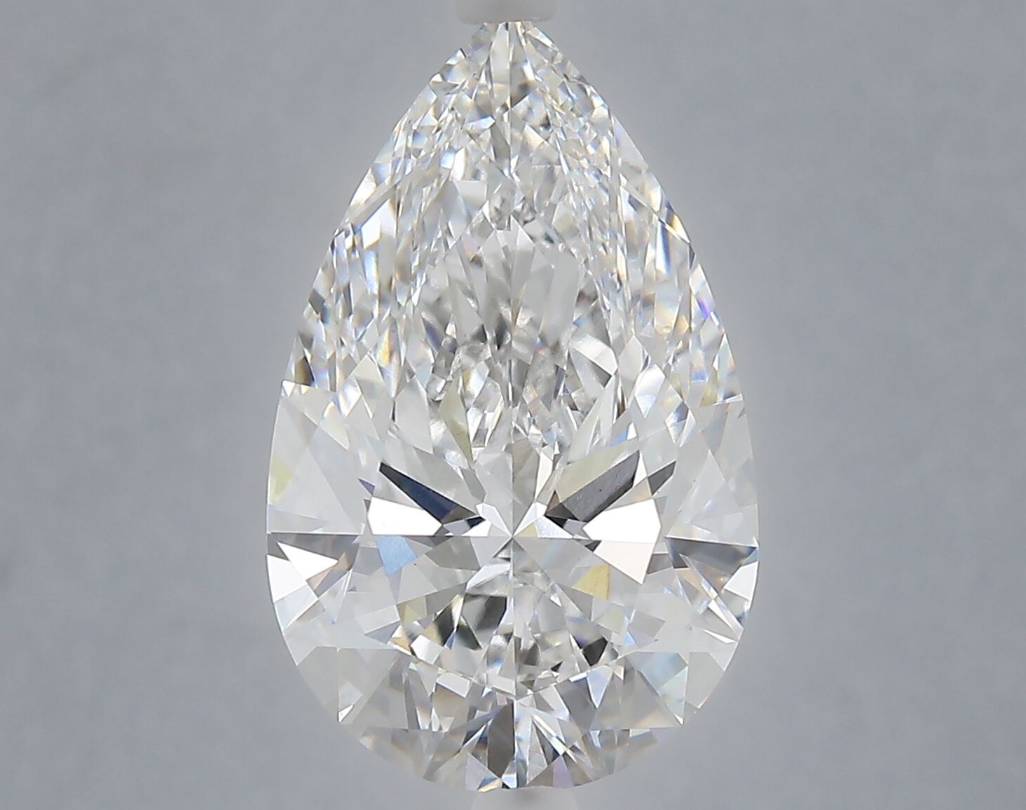 6.08 ct. pear Lab Grown Diamond front image