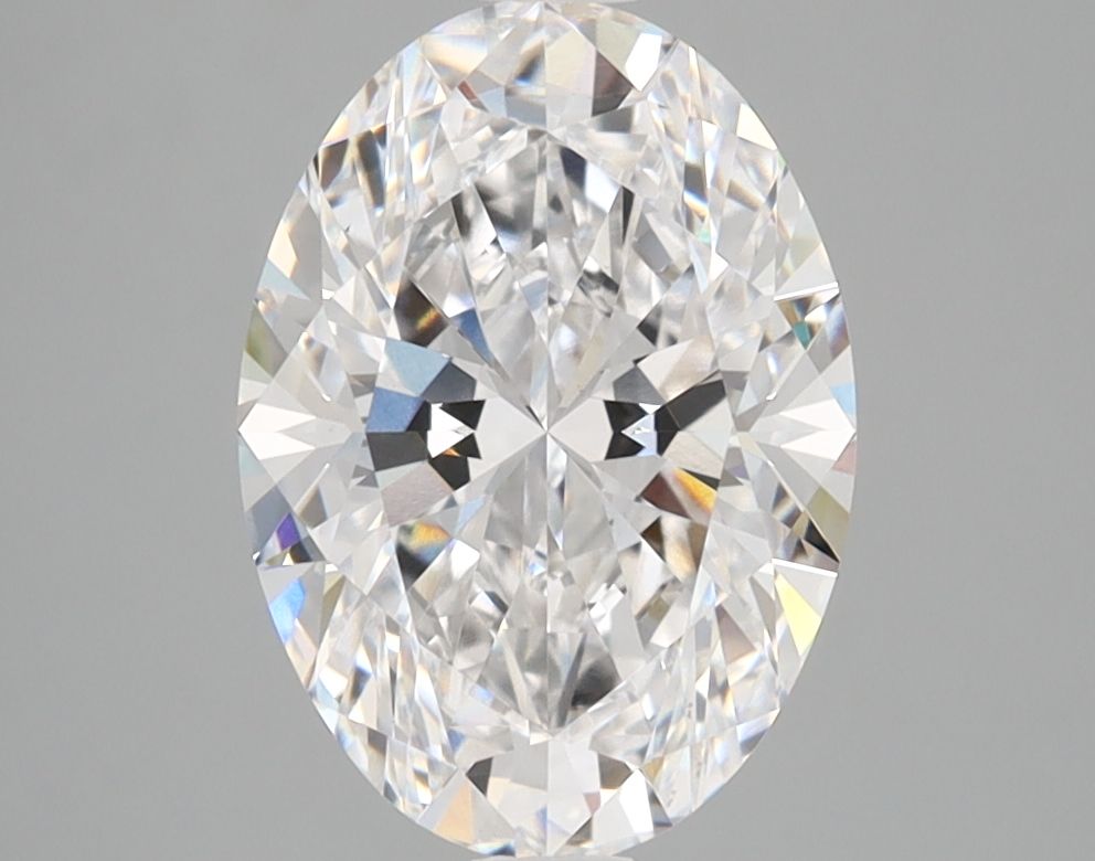 2.56 ct. oval Lab Grown Diamond front image
