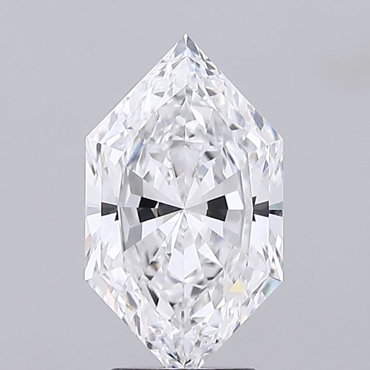 2.84 ct lab-grown Hexagonal Diamond
