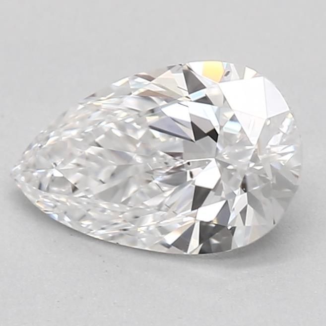 0.51 ct lab-grown Pear Diamond
