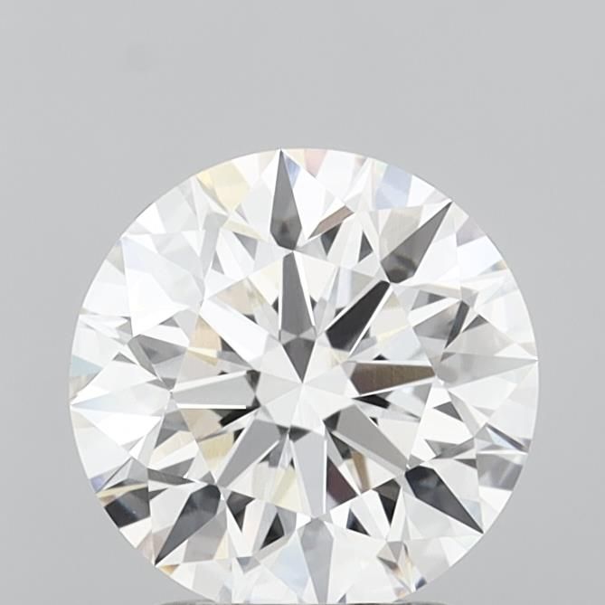 2.23 ct. round Lab Grown Diamond front image