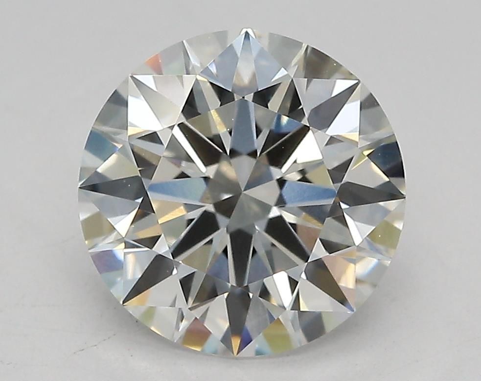 2.56 ct. round Lab Grown Diamond front image