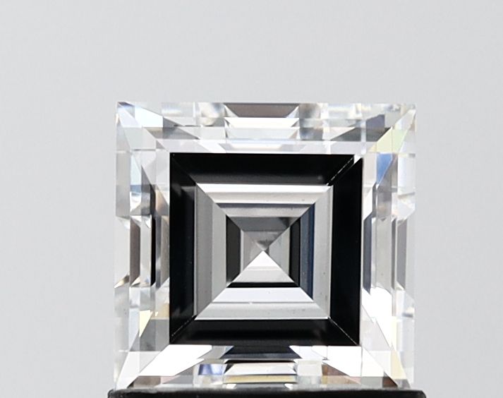 1.25 ct lab-grown Square radiant Diamond