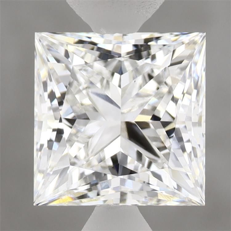 2.82 ct. princess Lab Grown Diamond front image