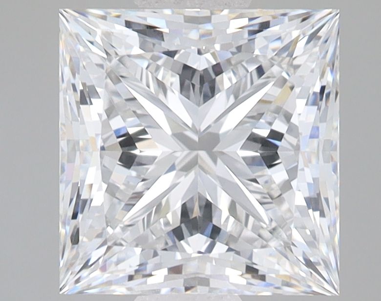 3.23 ct. princess Lab Grown Diamond front image