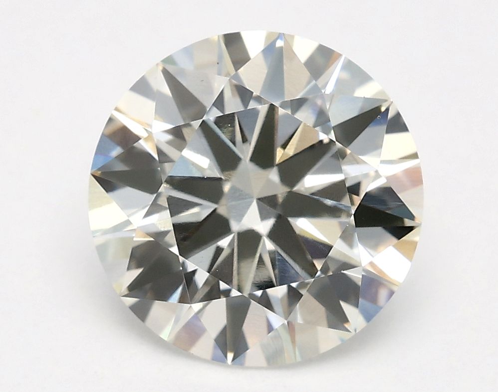 2.07 ct. round Lab Grown Diamond front image