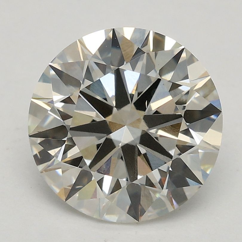 2.01 ct. round Lab Grown Diamond front image