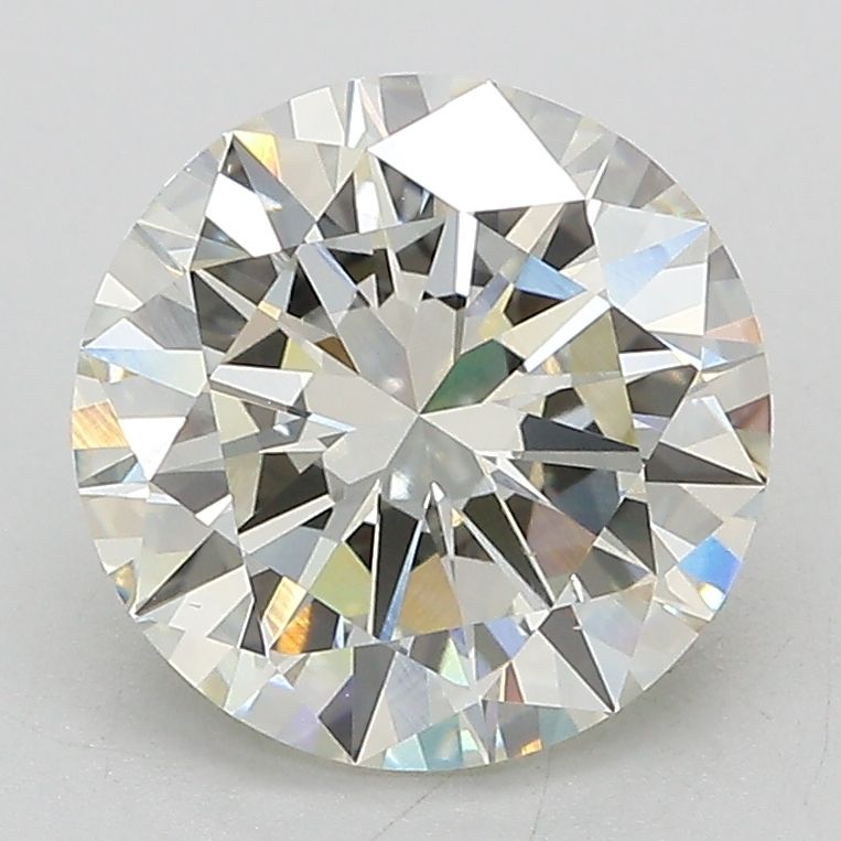 3.00 ct. round Lab Grown Diamond front image