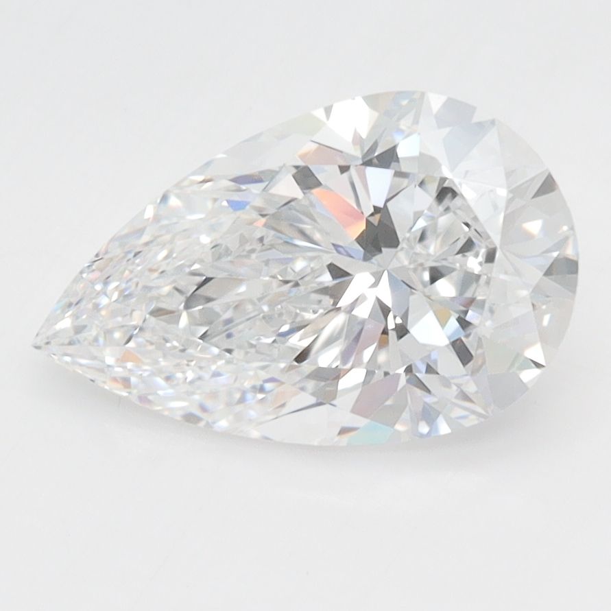 2.05 ct. pear Lab Grown Diamond front image