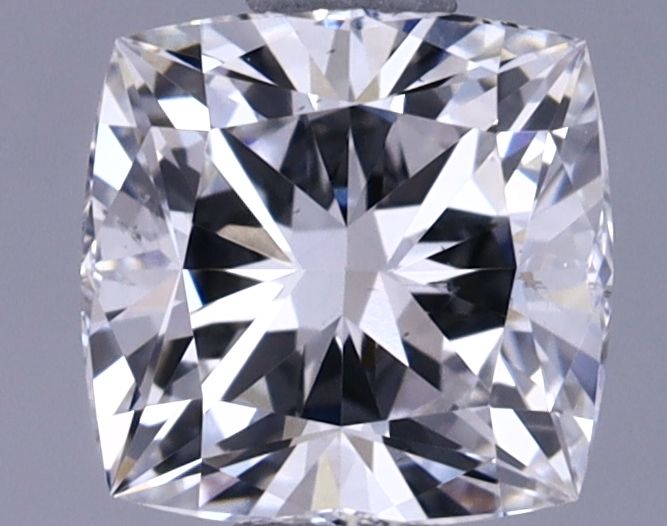 0.93 ct lab-grown Cushion brilliant Diamond