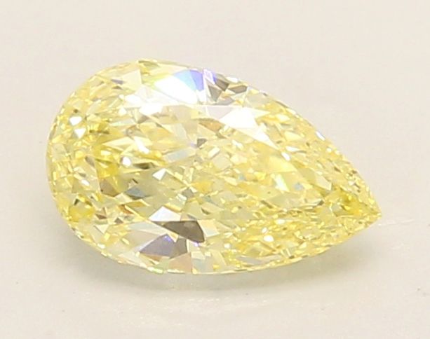 0.70 ct. pear Lab Grown Diamond front image