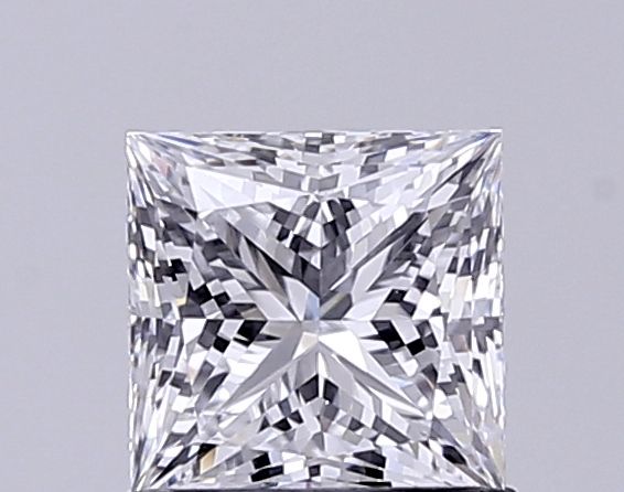 1.13 ct. princess Lab Grown Diamond front image