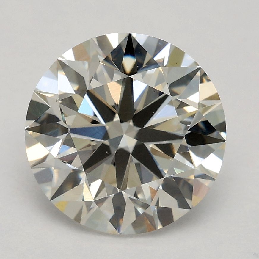 2.06 ct. round Lab Grown Diamond front image