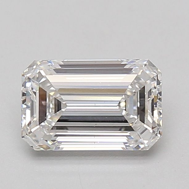 1.35 ct. emerald Lab Grown Diamond front image