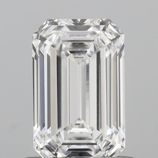 1.04 ct. emerald Lab Grown Diamond front image