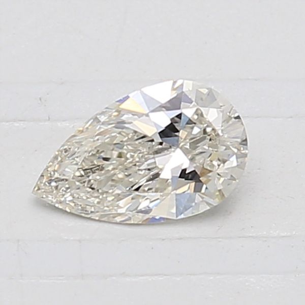 0.51 ct. pear Lab Grown Diamond front image