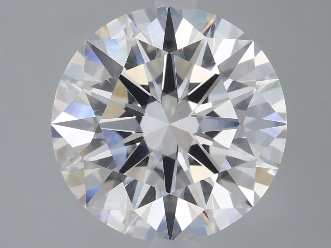 2.58 ct. round Lab Grown Diamond front image