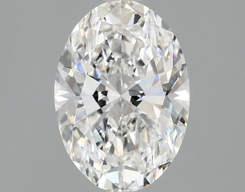 1.55 ct. oval Lab Grown Diamond front image