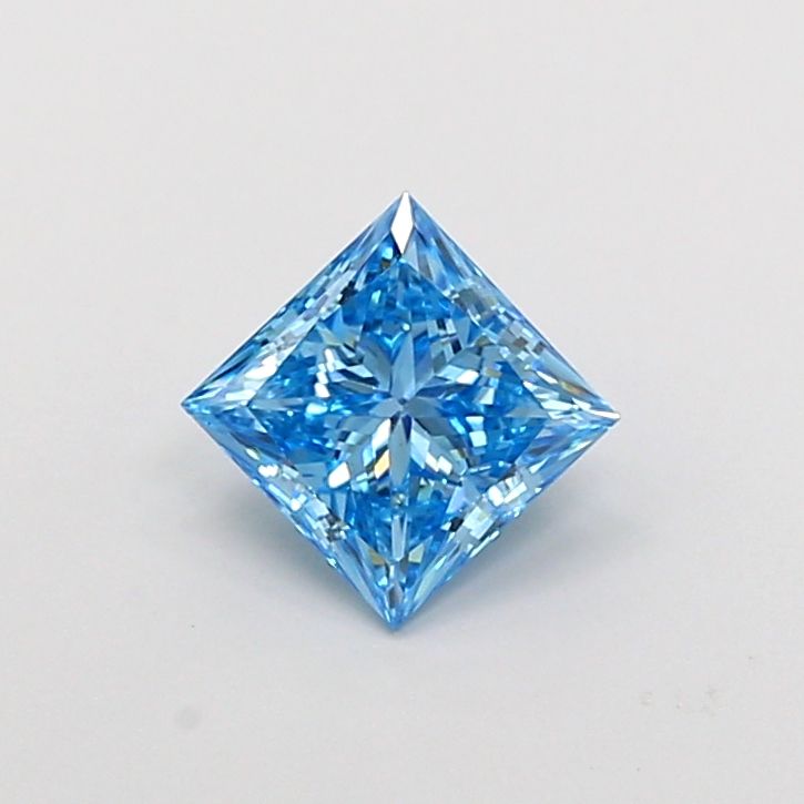 1.01 CT Fancy Vivid Blue PRINCESS