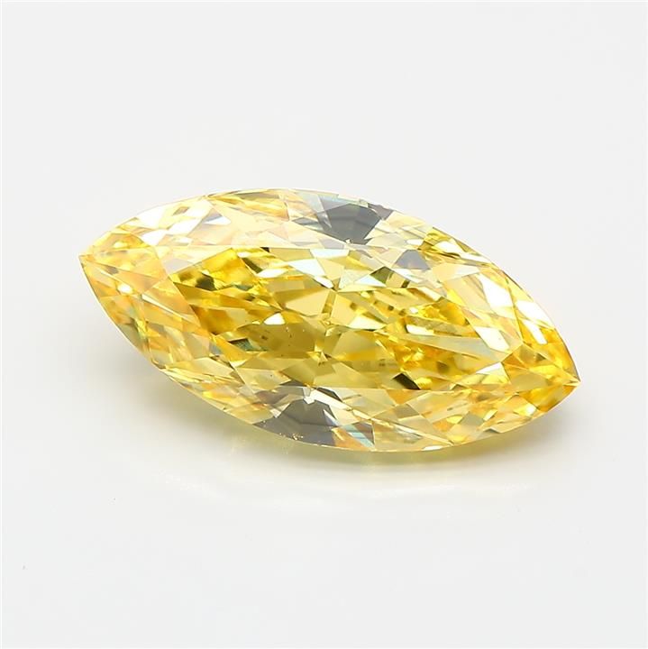 3.30 ct. marquise Lab Grown Diamond front image