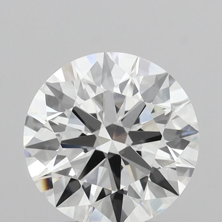 2.51 ct. round Lab Grown Diamond front image