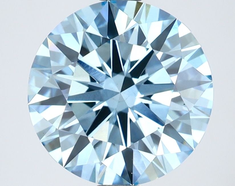2.54 ct. round Lab Grown Diamond front image