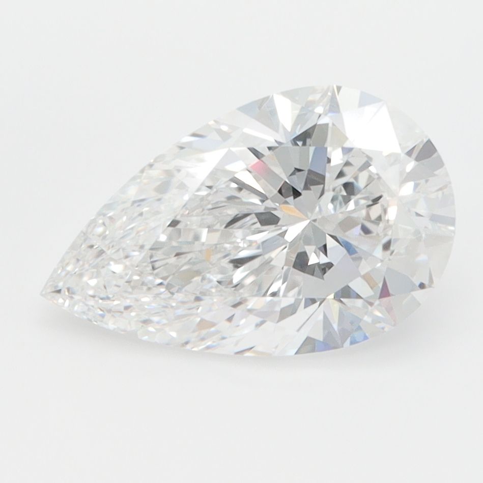 2.04 ct. pear Lab Grown Diamond front image