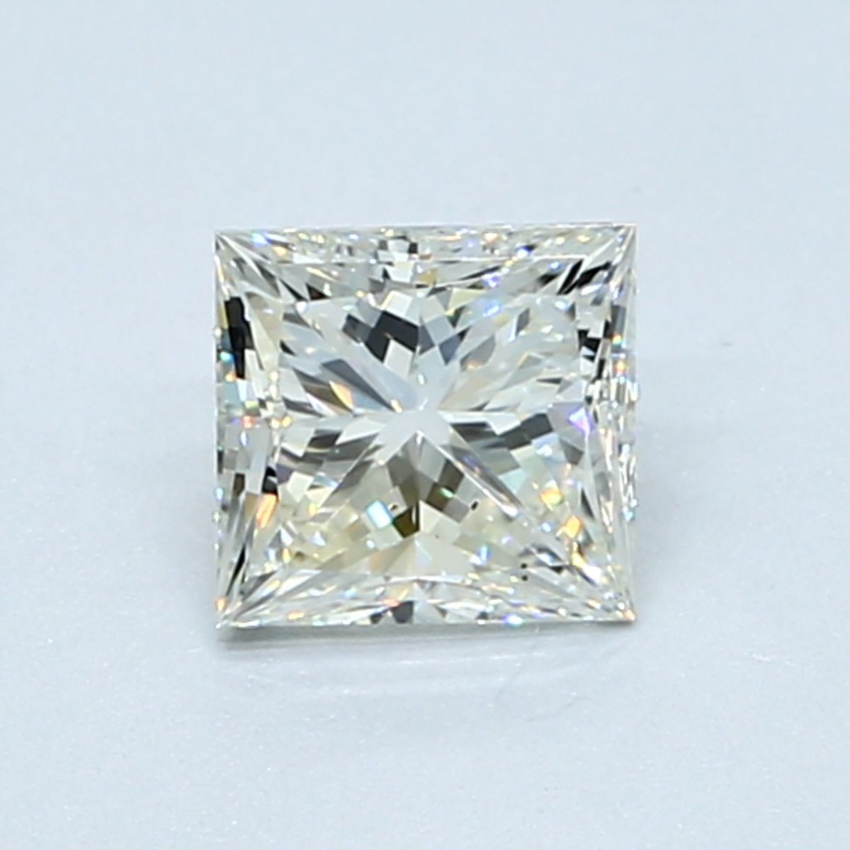 0.70 ct Princess diamond