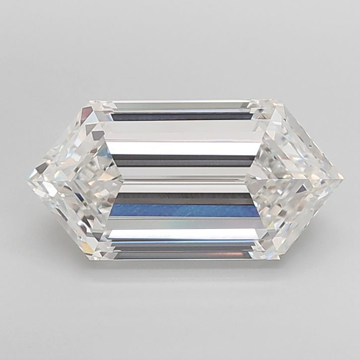 8.32 ct lab-grown Hexagonal Diamond